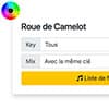 Filtrage par roue de Camelot