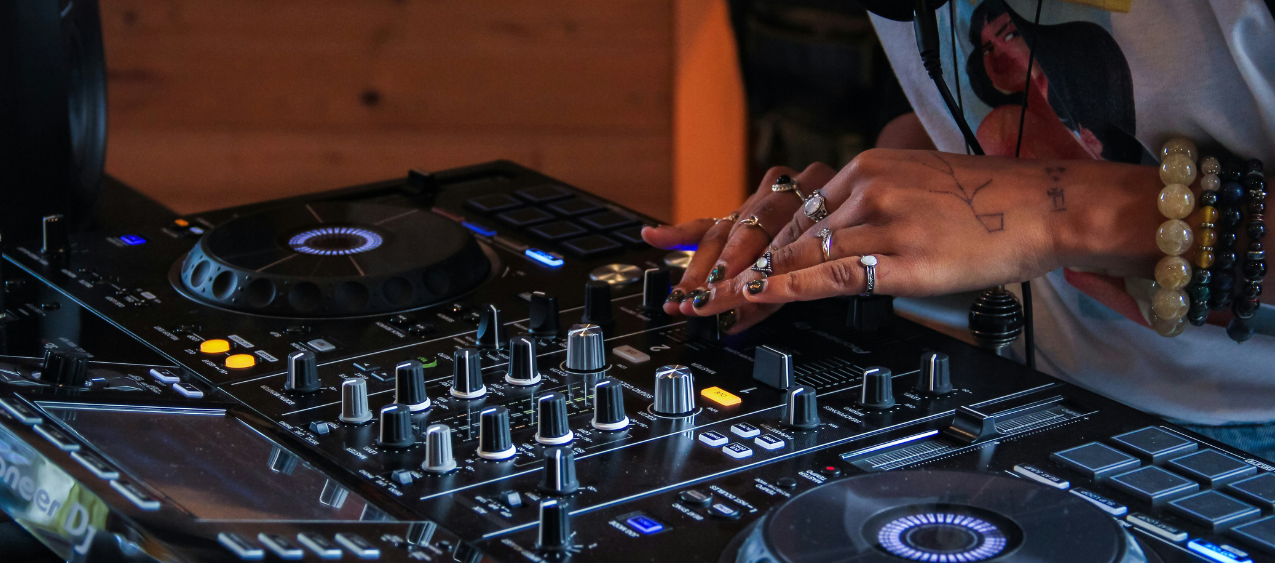 Dj roue de camelot