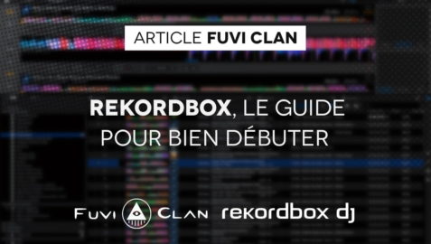 Guide rekordbox logo fuvi clan logo rekordbox