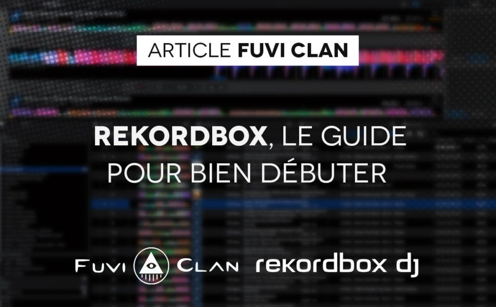 Guide rekordbox logo fuvi clan logo rekordbox