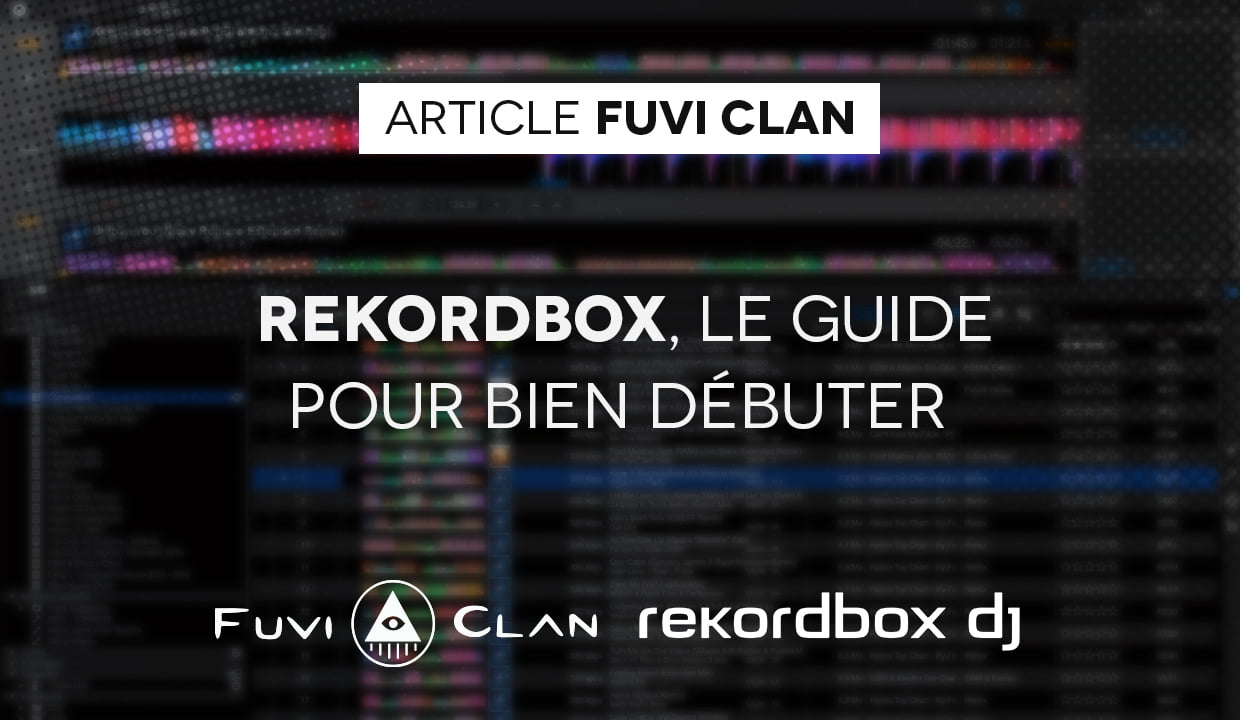 Guide rekordbox logo fuvi clan logo rekordbox