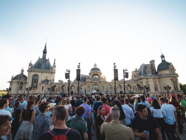 Le Gärten Festival est de retour pour transformer le Château de Chantilly en dancefloor électronique