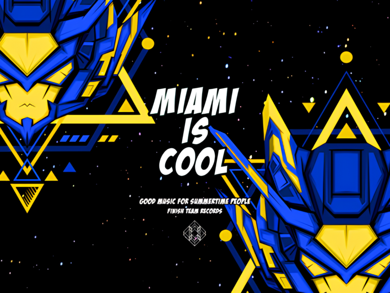 Finish Team Records présente sa compilation ‘Miami Is Cool’