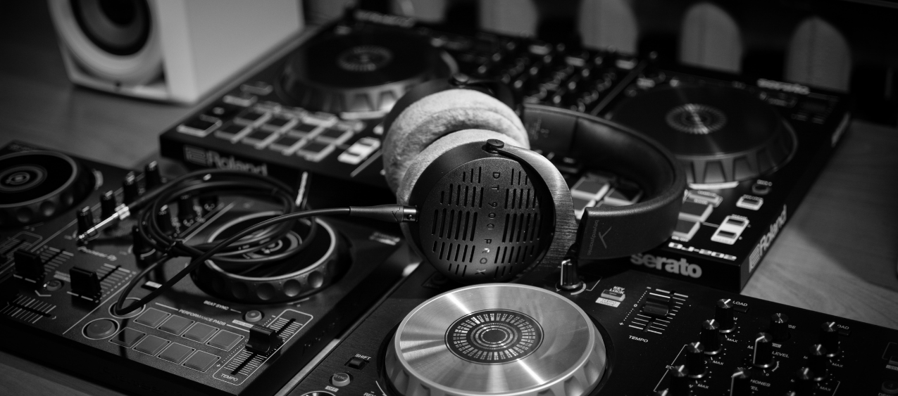 Casque DJ