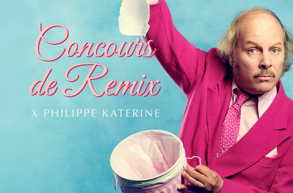 Remixez « Lingette-Moi dans la poubelle » x Philippe Katerine